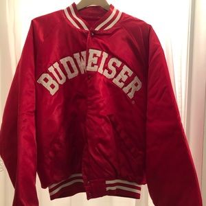 Vintage Budweiser nylon jacket
